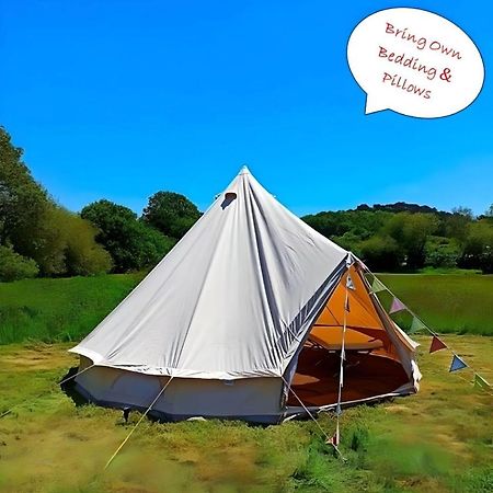 Hotel Dorset Glamping Fields Corfe Mullen Exteriér fotografie