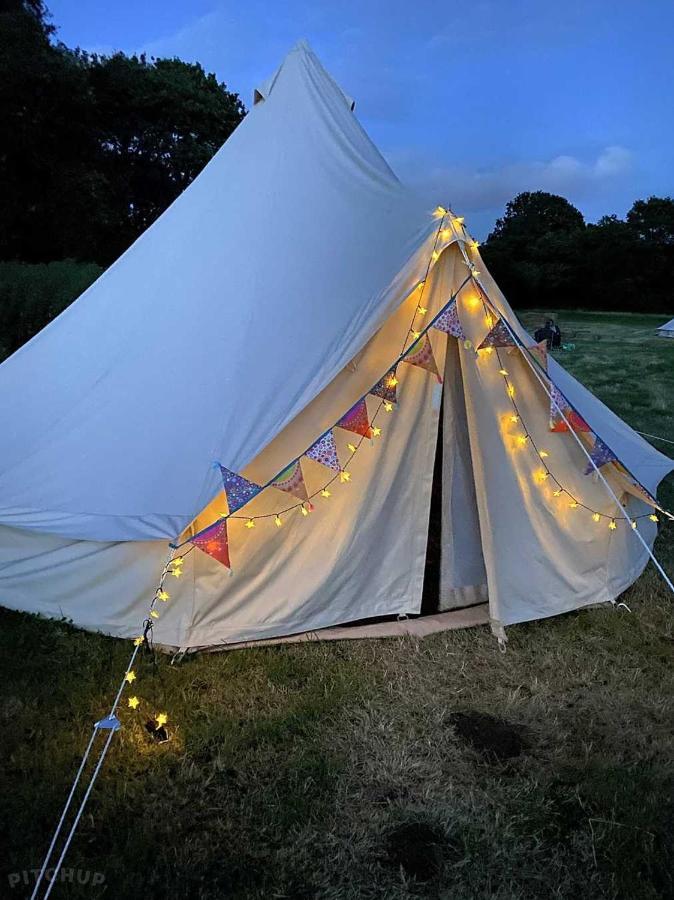 Hotel Dorset Glamping Fields Corfe Mullen Exteriér fotografie