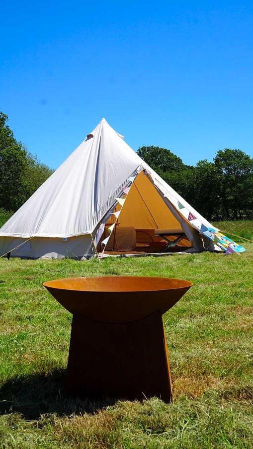 Hotel Dorset Glamping Fields Corfe Mullen Exteriér fotografie