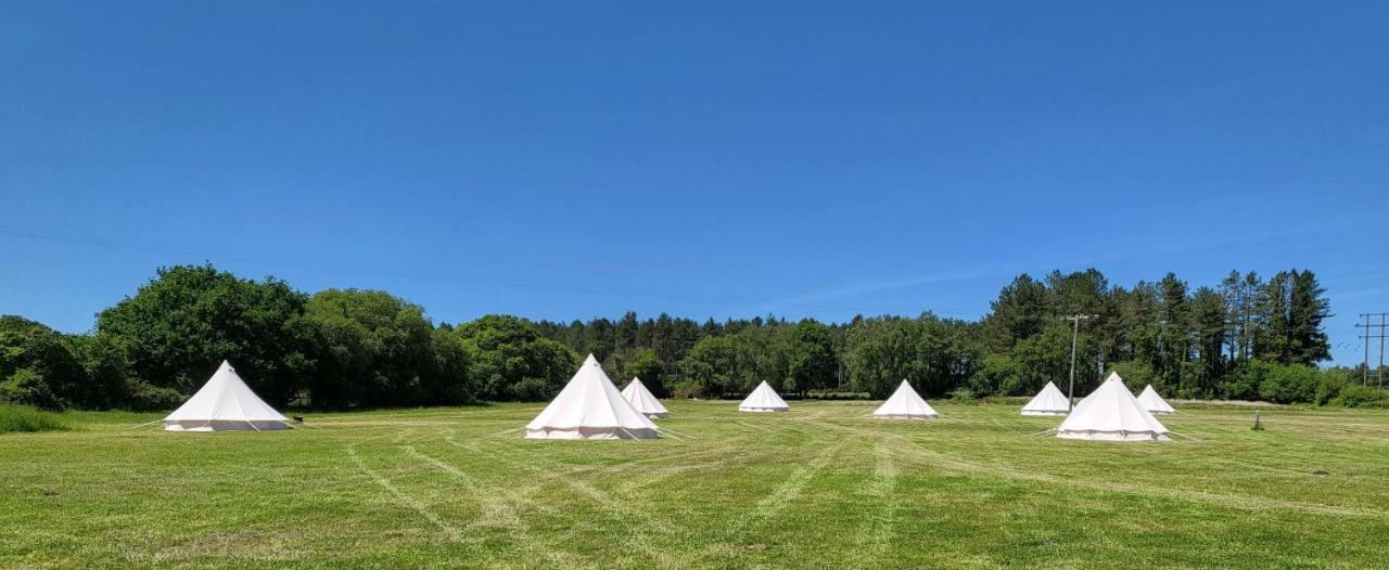 Hotel Dorset Glamping Fields Corfe Mullen Exteriér fotografie