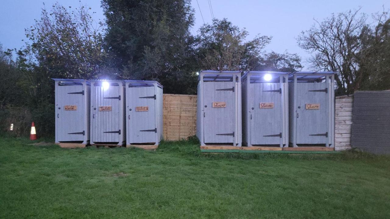 Hotel Dorset Glamping Fields Corfe Mullen Exteriér fotografie