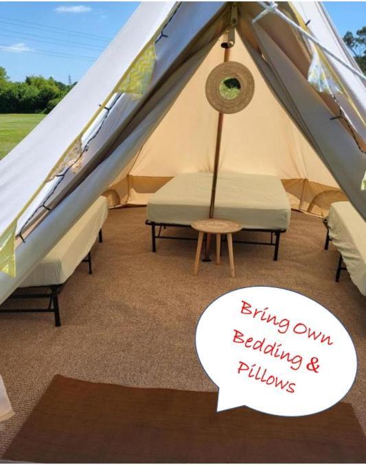 Hotel Dorset Glamping Fields Corfe Mullen Exteriér fotografie