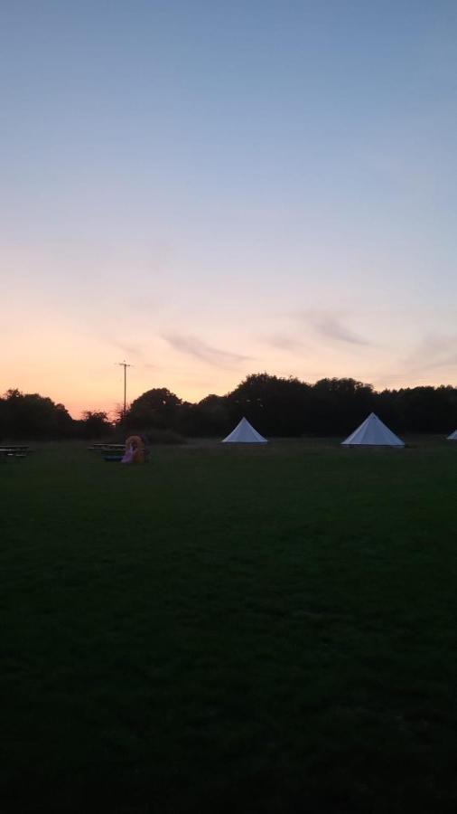 Hotel Dorset Glamping Fields Corfe Mullen Exteriér fotografie