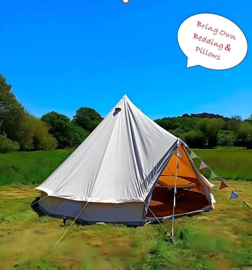 Hotel Dorset Glamping Fields Corfe Mullen Exteriér fotografie