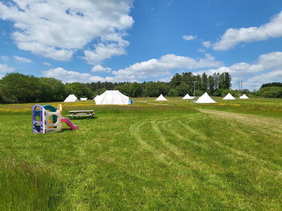 Hotel Dorset Glamping Fields Corfe Mullen Exteriér fotografie