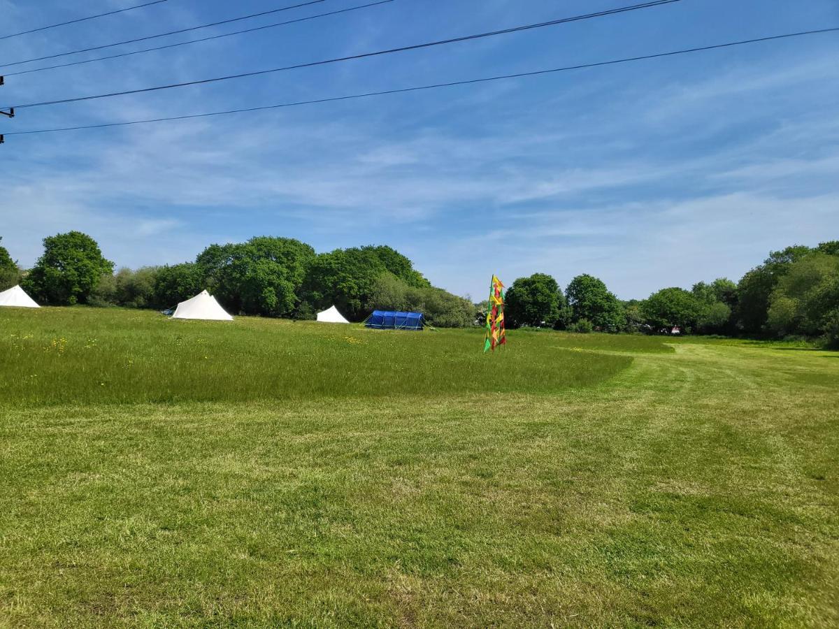Hotel Dorset Glamping Fields Corfe Mullen Exteriér fotografie