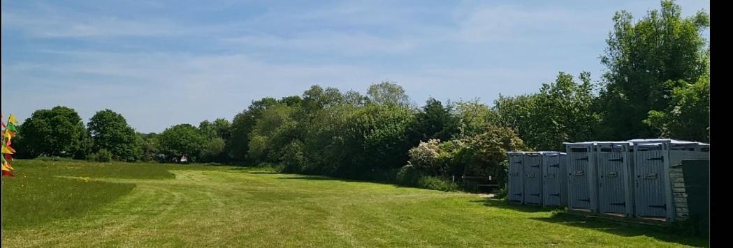 Hotel Dorset Glamping Fields Corfe Mullen Exteriér fotografie